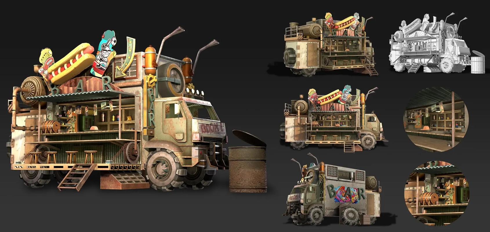 从零到一：3D建模设计全流程解析，多边形建模核心技术揭秘与行业应用