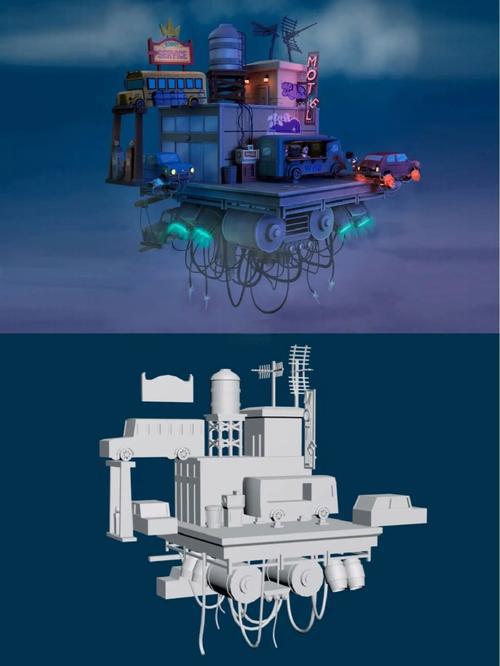 丽江美学3D建模设计：古城数字化再现与文旅视觉创意新趋势