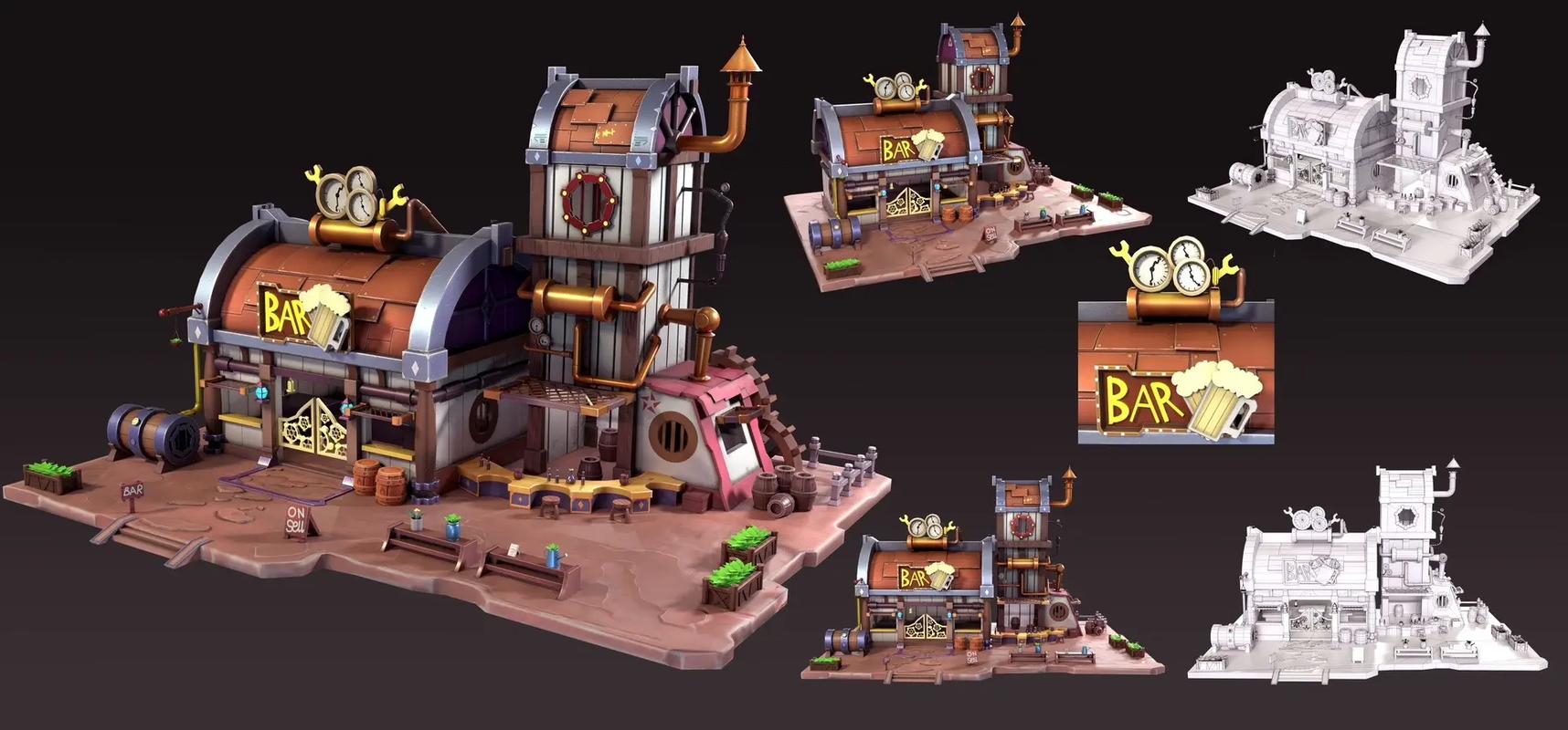 3D建模设计灵感从哪来？10大创意来源与实用技巧全解析