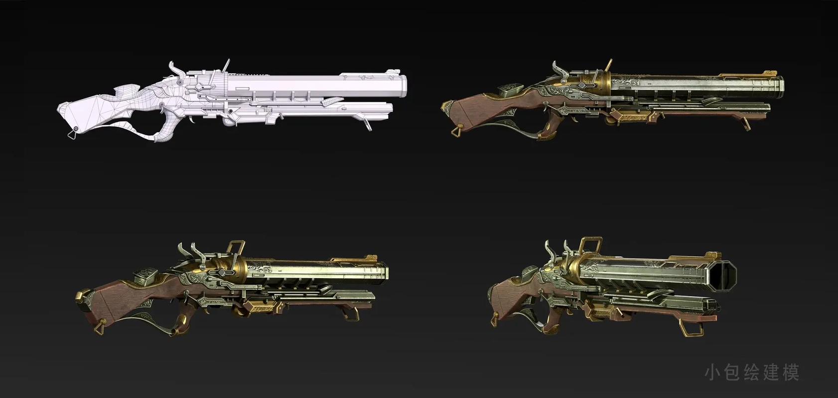 3D数字建模与造型设计图全解析：从概念到视觉呈现的完整指南