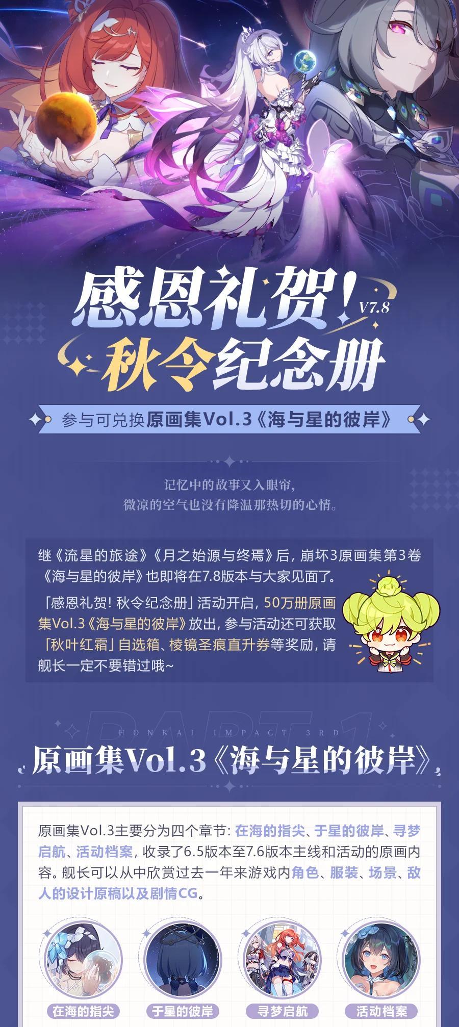 周年庆原画集肝到手🔥75抽免费领