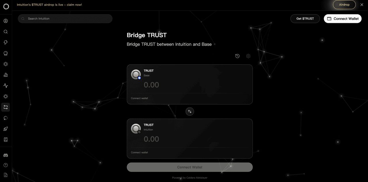 步骤 2：桥接到 Intuition 网络