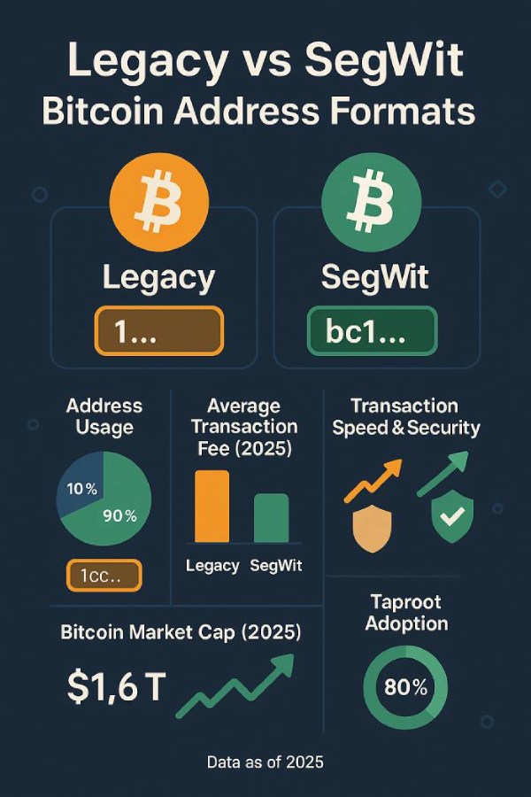比特币地址格式介绍