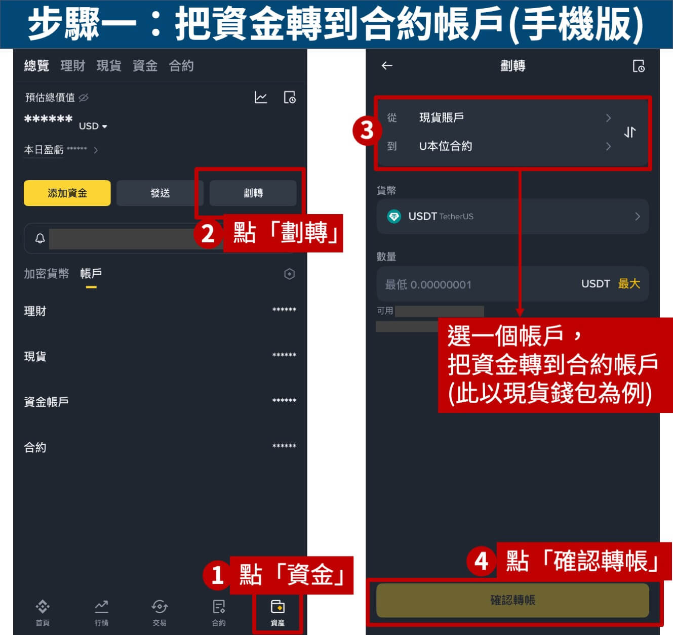 币安合约怎么下单?合约交易介面介绍