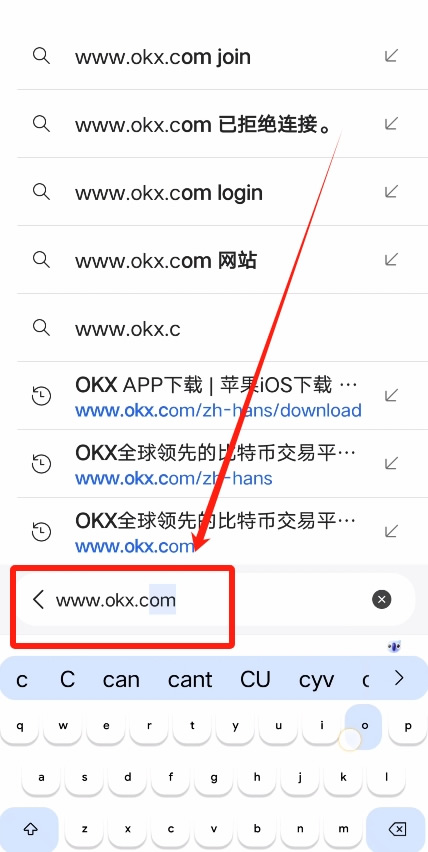欧易OKX APP(苹果iOS/安卓Android)下载图文教程