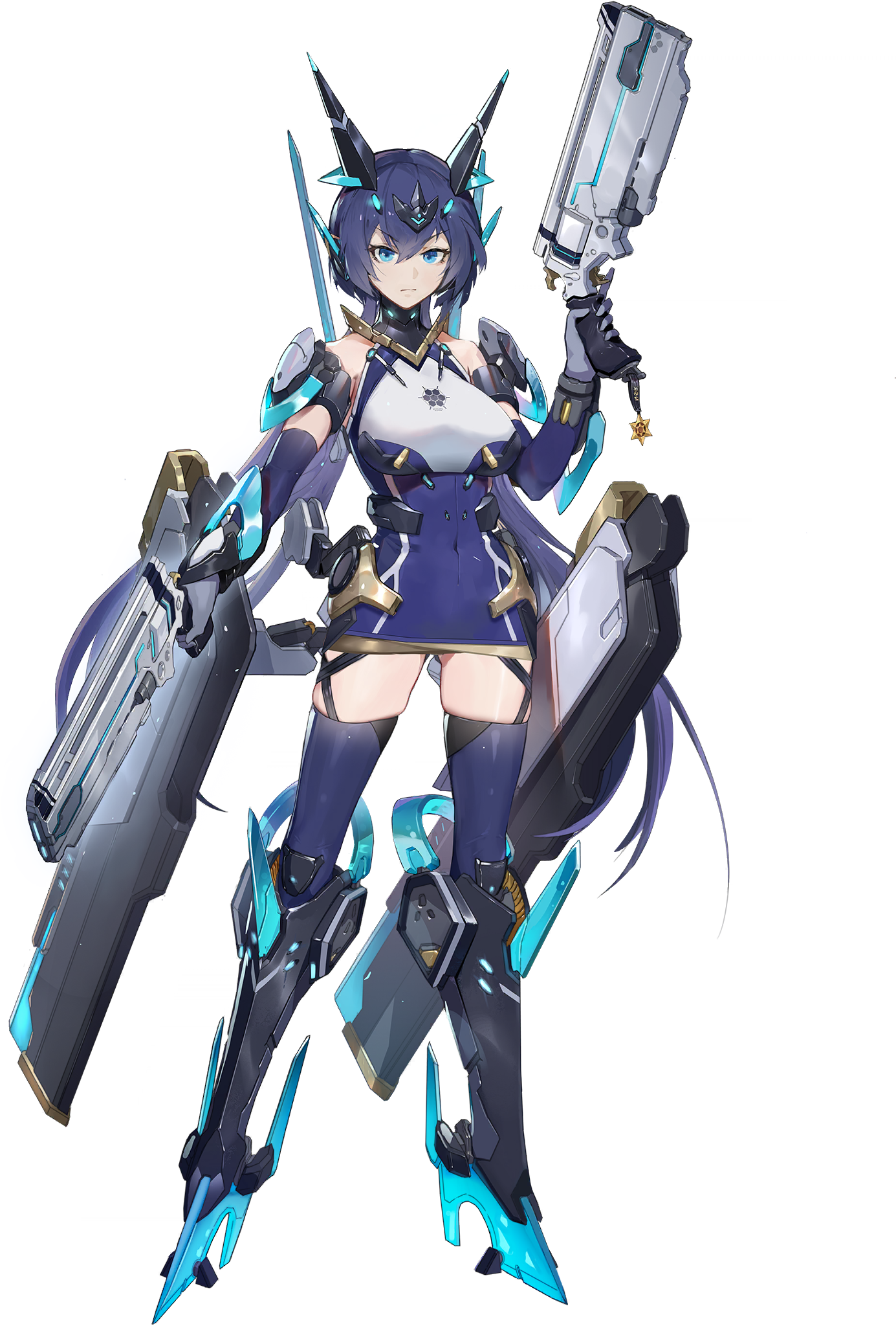 二次元女神眼睛原画设计全解析：从瞳孔到光影的视觉艺术