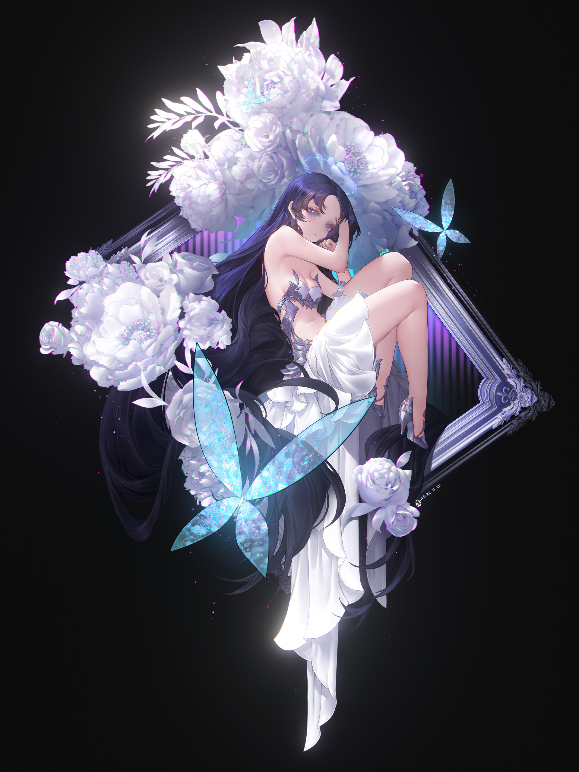 二次元钱包原画全解析：从动漫风格设计到加密资产安全存储指南