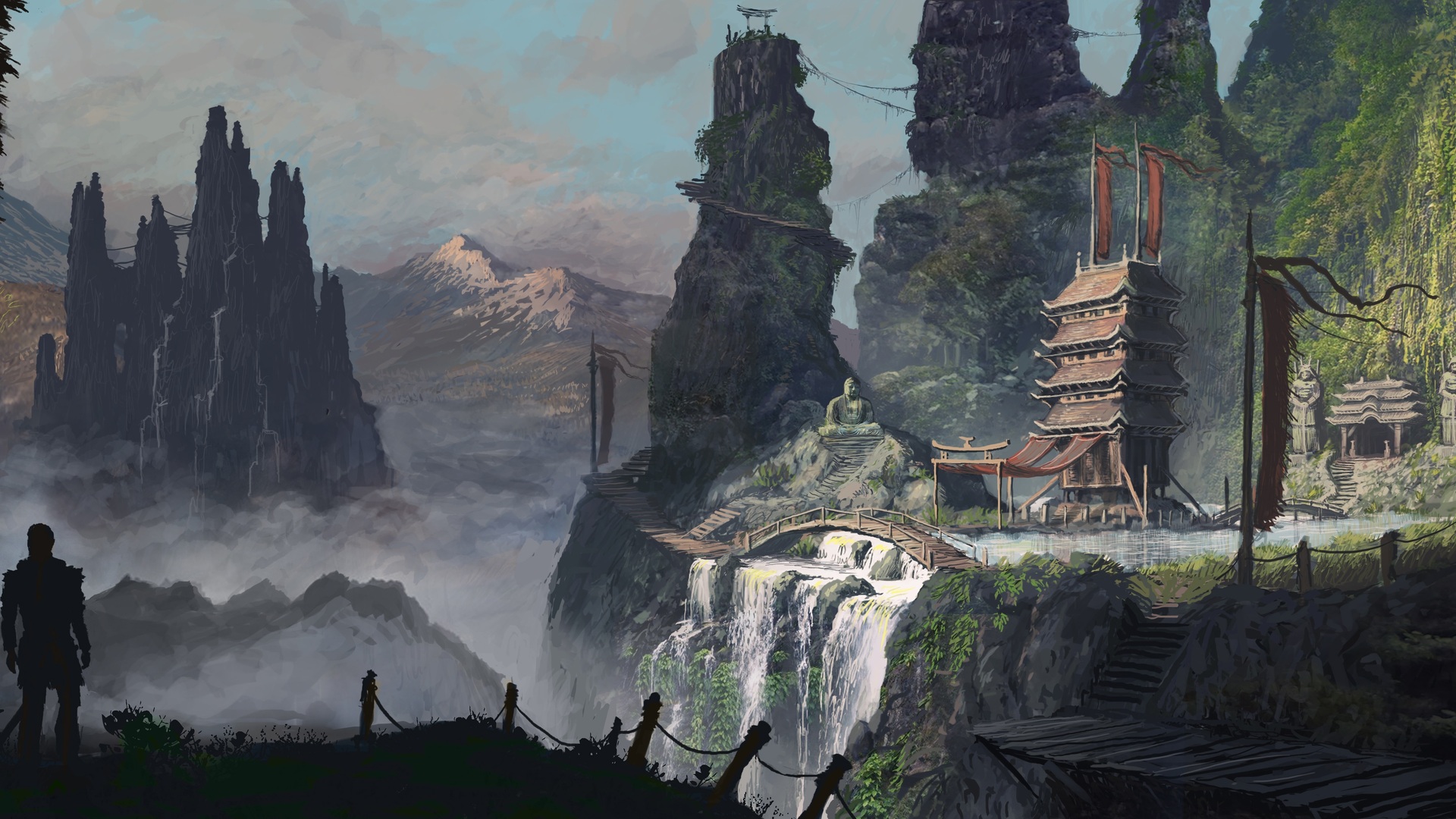 游戏原画与插画设计大赛全攻略：从概念图到数字艺术变现