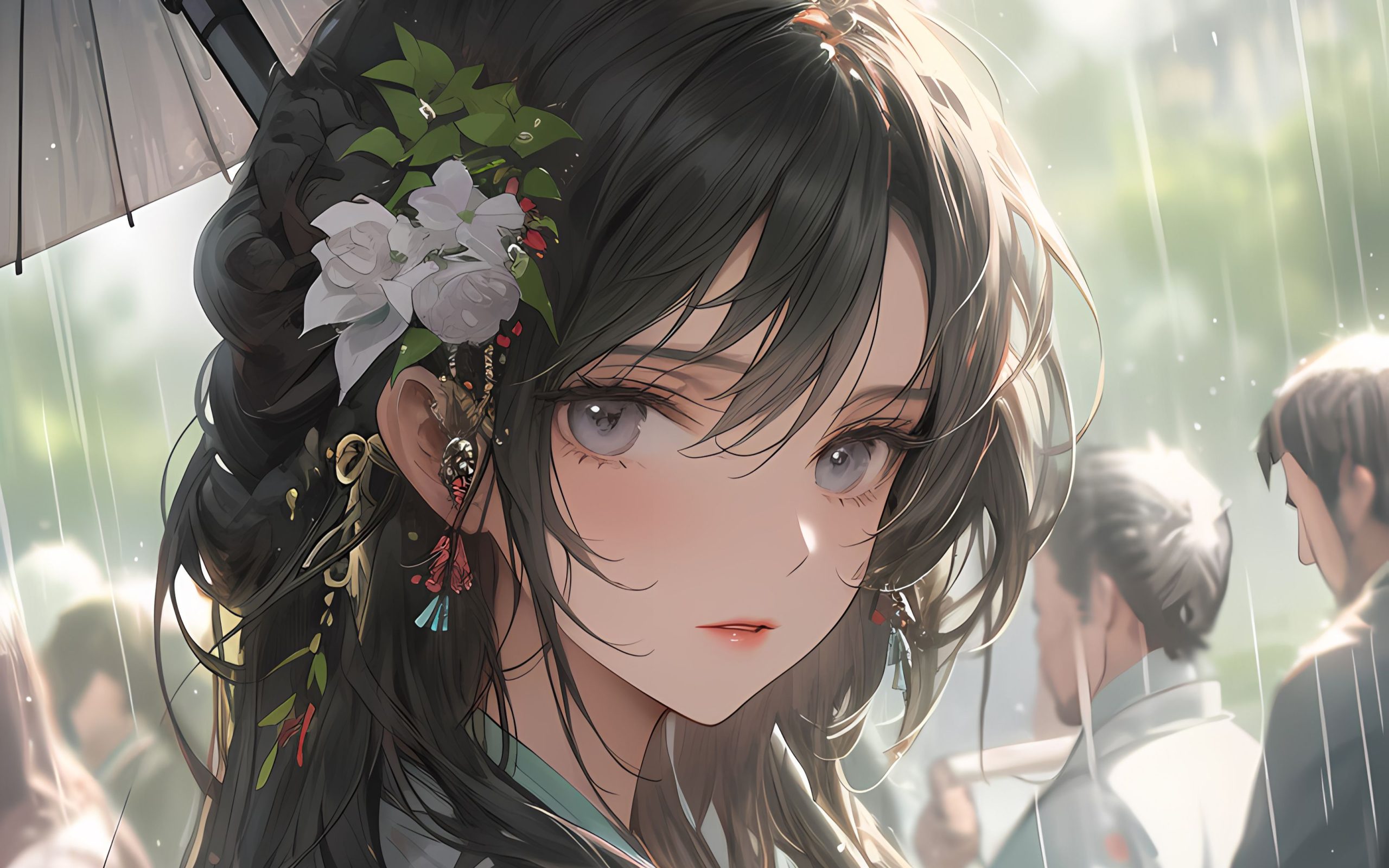 国风二次元原画：传统美学与二次元文化的碰撞与融合