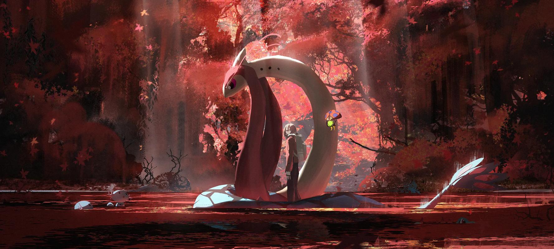 游戏原画插画 游戏美术创作的核心与视觉表达